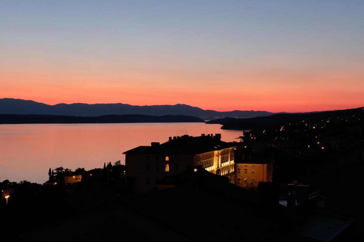 Apartment Summertime Crikvenica Exteriör bild