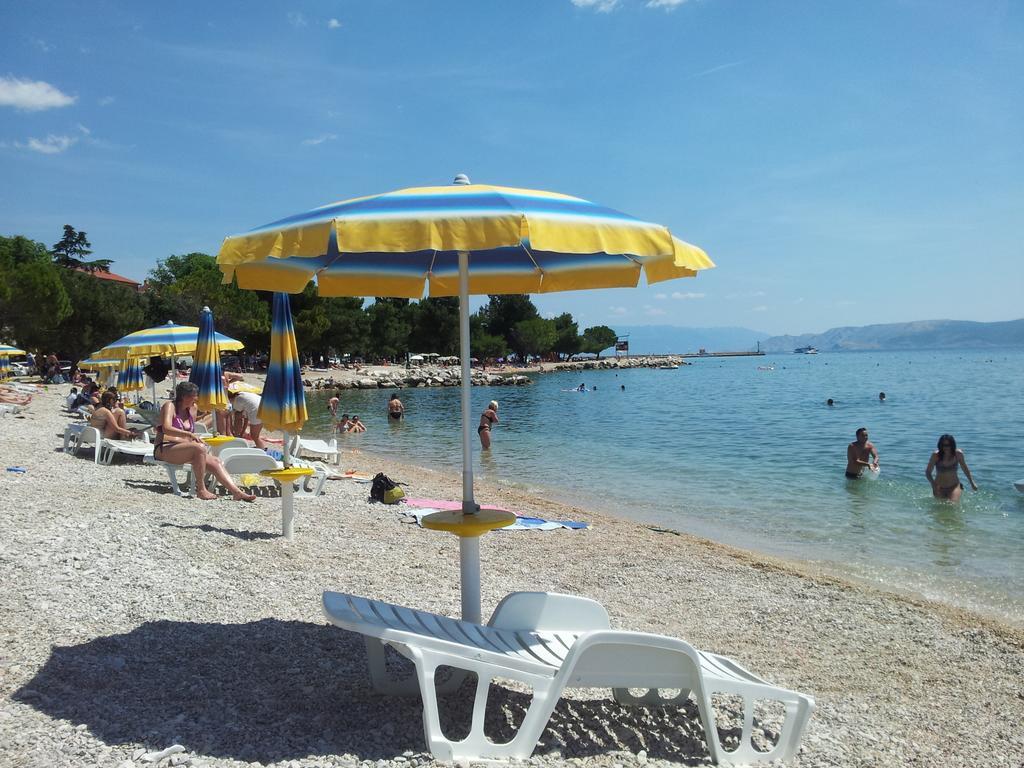 Apartment Summertime Crikvenica Rum bild